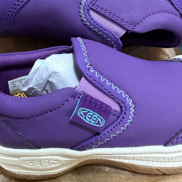Keen Speed Hound Slip-On Toddler shoes sneakers size 8 Purple - Picture 7 of 7
